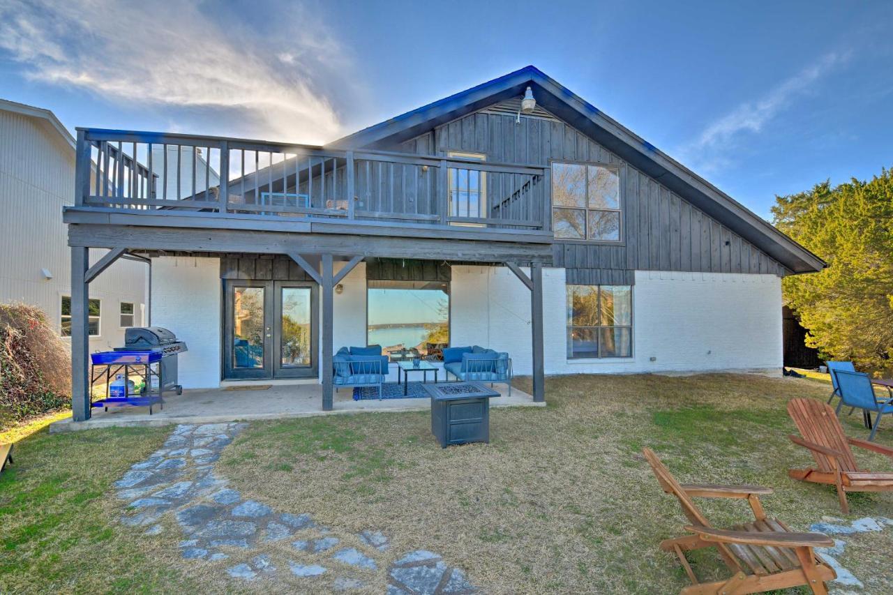 Chic Lakefront Granbury Getaway With Private Dock! Eksteriør bilde