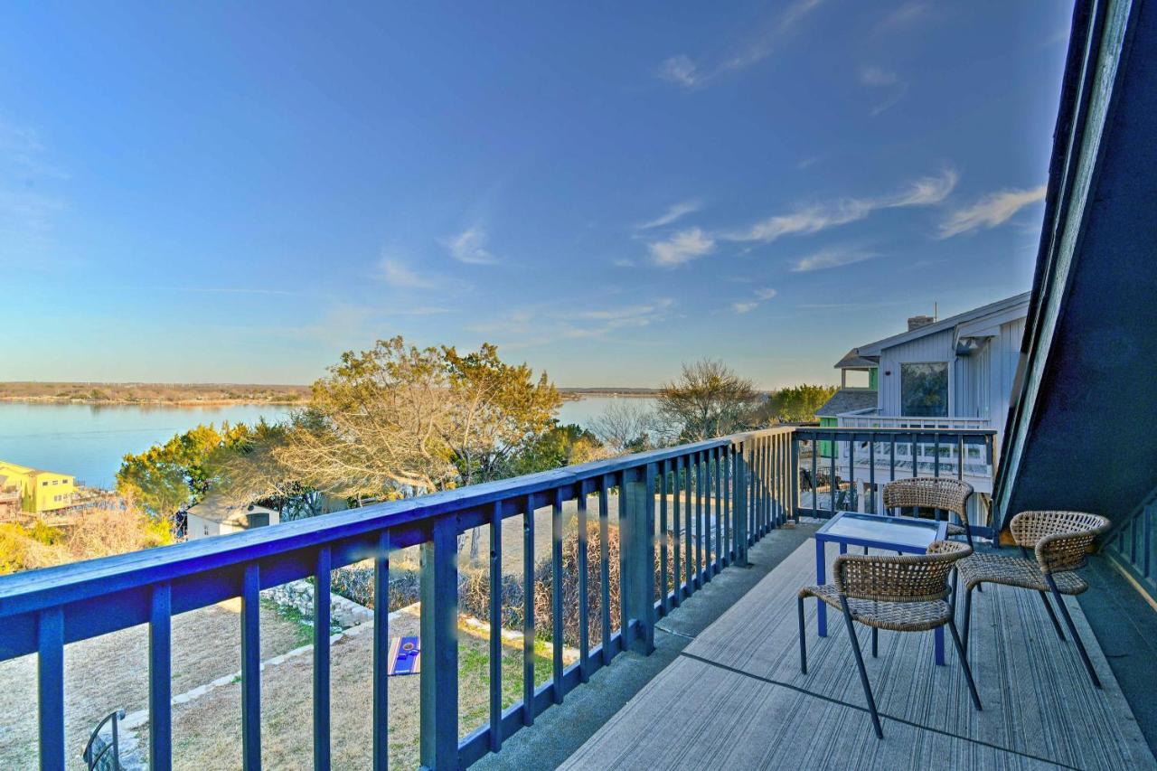 Chic Lakefront Granbury Getaway With Private Dock! Eksteriør bilde