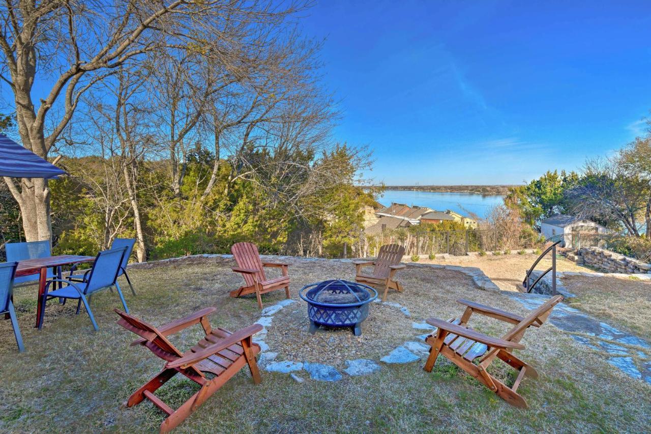 Chic Lakefront Granbury Getaway With Private Dock! Eksteriør bilde