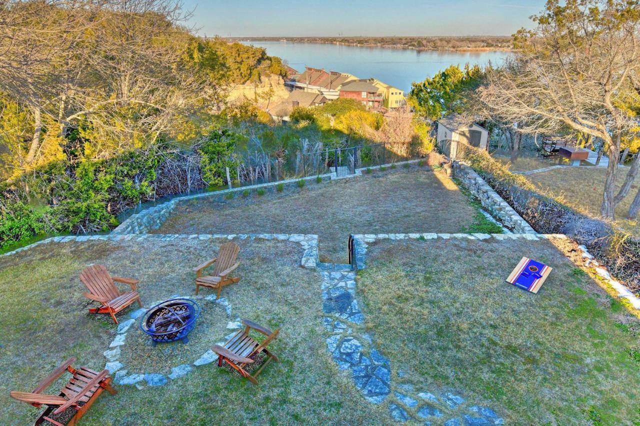 Chic Lakefront Granbury Getaway With Private Dock! Eksteriør bilde